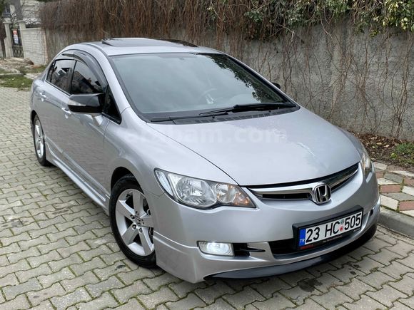 Sahibinden Honda Civic 1.6 Elegance 2008 Model  267.000 km Gri (Gümüş)