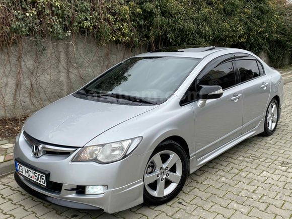 Sahibinden Honda Civic 1.6 Elegance 2008 Model  267.000 km Gri (Gümüş)