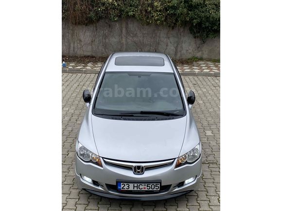 Sahibinden Honda Civic 1.6 Elegance 2008 Model  267.000 km Gri (Gümüş)