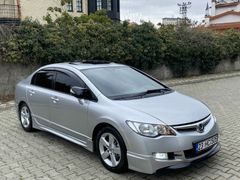 Sahibinden Honda Civic 1.6 Elegance 2008 Model  267.000 km Gri (Gümüş)