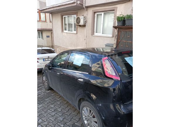 FİAT PUNTO 1.4 POP FIRE SS 2012 MODEL 199.000 KM LPG+BENZIN