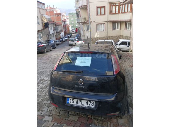 FİAT PUNTO 1.4 POP FIRE SS 2012 MODEL 199.000 KM LPG+BENZIN