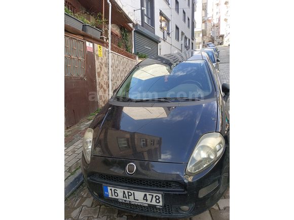 FİAT PUNTO 1.4 POP FIRE SS 2012 MODEL 199.000 KM LPG+BENZIN