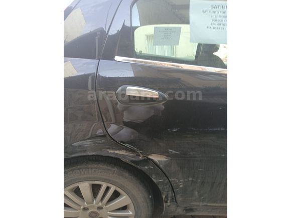 FİAT PUNTO 1.4 POP FIRE SS 2012 MODEL 199.000 KM LPG+BENZIN
