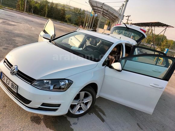 2.Sahibi Öğretmenden Golf 7 - 1.4 TSi - Emsalsiz -