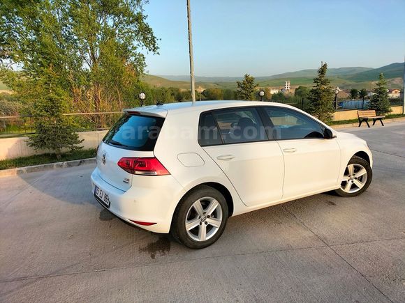 2.Sahibi Öğretmenden Golf 7 - 1.4 TSi - Emsalsiz -