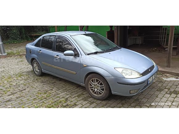 Sahibinden Ford Focus 1.6 Collection 2005 Model  212.000 km Mavi