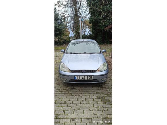 Sahibinden Ford Focus 1.6 Collection 2005 Model  212.000 km Mavi