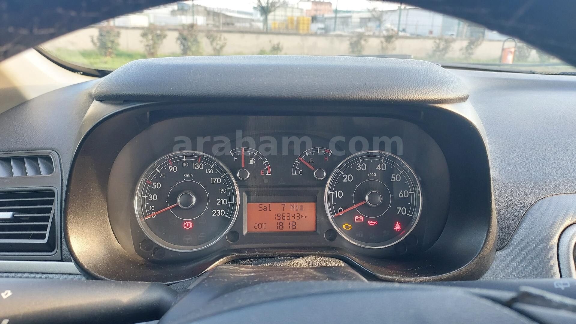Sahibinden Fiat Punto Grande 1.4 Fire Dynamic 2009 Model 5