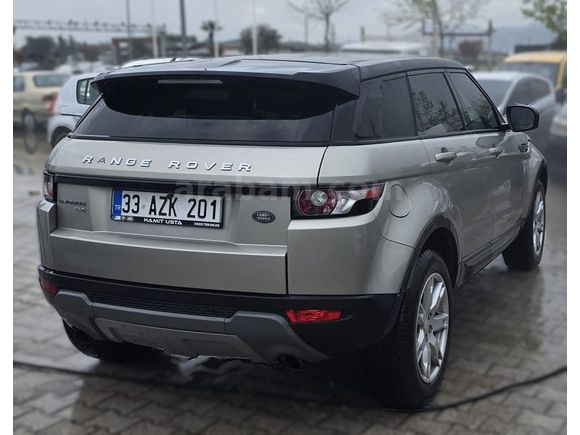 OTOMATİK 2013 Land Rover Range Evoque 2.0 Si4 Pure Tech | SAHİBİNDEN ACİL SATILIK