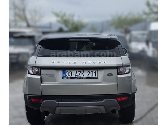 OTOMATİK 2013 Land Rover Range Evoque 2.0 Si4 Pure Tech | SAHİBİNDEN ACİL SATILIK