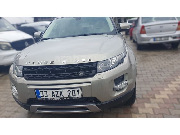 OTOMATİK 2013 Land Rover Range Evoque 2.0 Si4 Pure Tech | SAHİBİNDEN ACİL SATILIK
