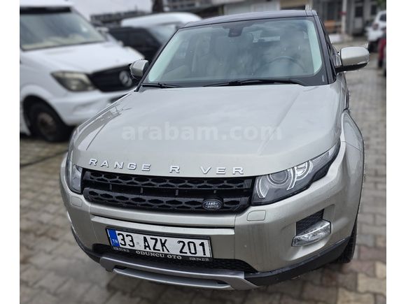 OTOMATİK 2013 Land Rover Range Evoque 2.0 Si4 Pure Tech | SAHİBİNDEN ACİL SATILIK
