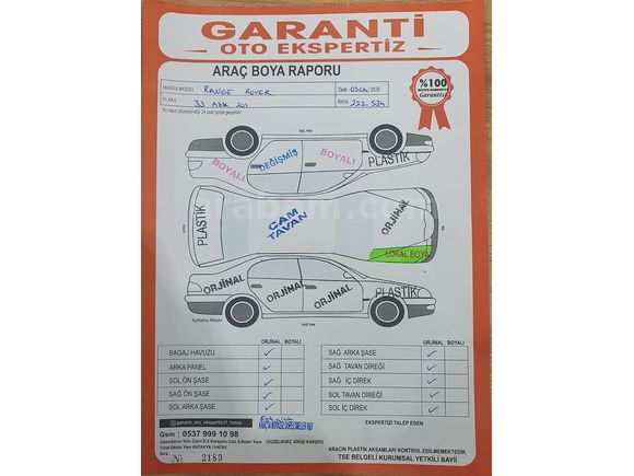 OTOMATİK 2013 Land Rover Range Evoque 2.0 Si4 Pure Tech | SAHİBİNDEN ACİL SATILIK