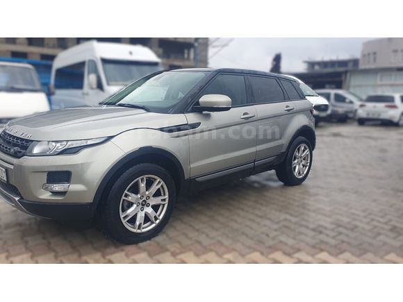 OTOMATİK 2013 Land Rover Range Evoque 2.0 Si4 Pure Tech | SAHİBİNDEN ACİL SATILIK