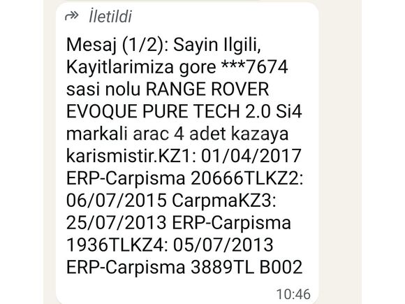 OTOMATİK 2013 Land Rover Range Evoque 2.0 Si4 Pure Tech | SAHİBİNDEN ACİL SATILIK