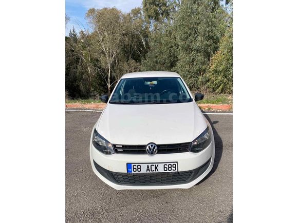 Sahibinden Volkswagen Polo 1.2 TDi Trendline 2012 Model  250.000 km Beyaz
