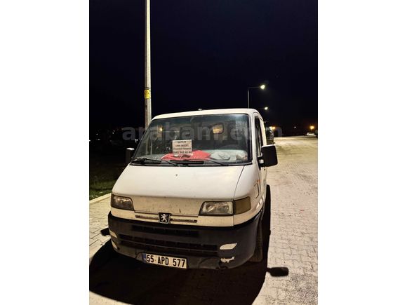 Sahibinden Peugeot Boxer Minibus 