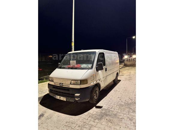 Sahibinden Peugeot Boxer Minibus 