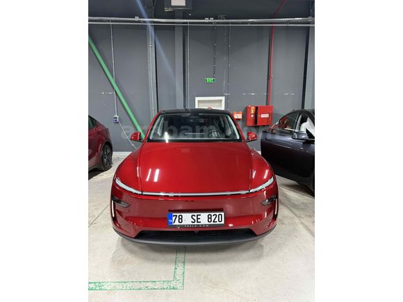 Sahibinden Tesla Model Y Standart Range 2025 Model 