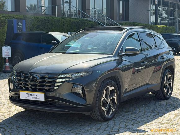 YÜKSELİŞ HYUNDAI 2.EL-2021 HYUNDAI TUCSON 1.6 CRDI ELİTE 4x2