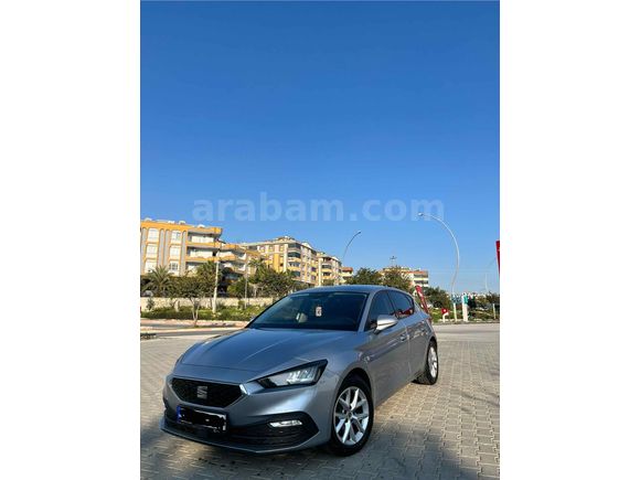 Sahibinden Seat Leon 1.0 eTSI Style Plus 2021 Model Mersin 117000 km Gri