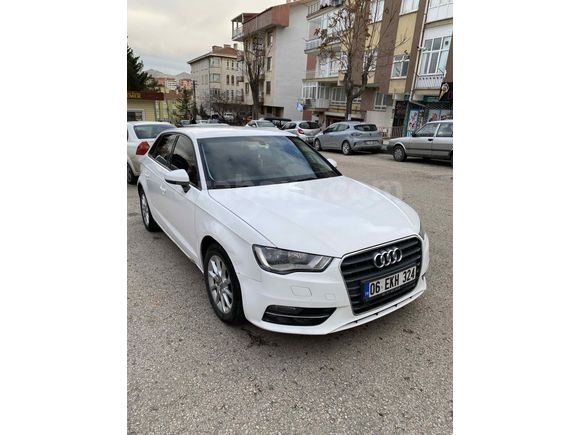 Sahibinden Audi A3 Sportback 1.2 TFSI Ambiente 2015 Model 