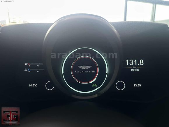 2018 ASTON MARTİN VANTAGE BAYİ V8 4.0 510HP 19.000 KM