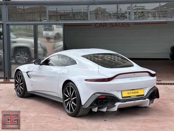 2018 ASTON MARTİN VANTAGE BAYİ V8 4.0 510HP 19.000 KM