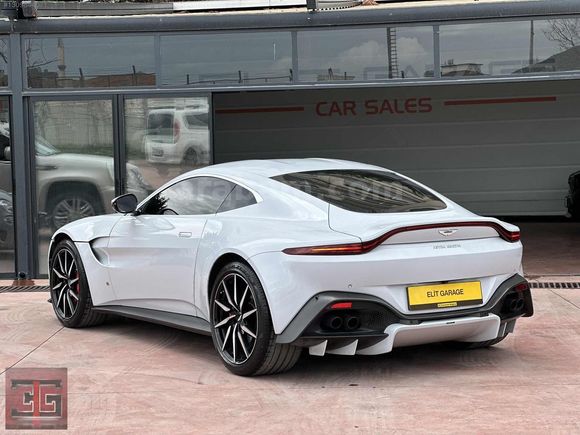 2018 ASTON MARTİN VANTAGE BAYİ V8 4.0 510HP 19.000 KM