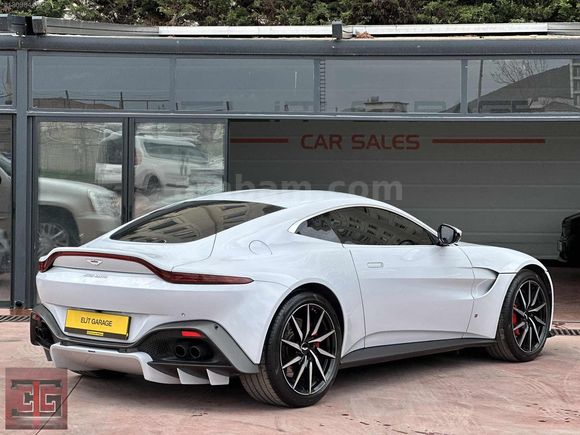 2018 ASTON MARTİN VANTAGE BAYİ V8 4.0 510HP 19.000 KM