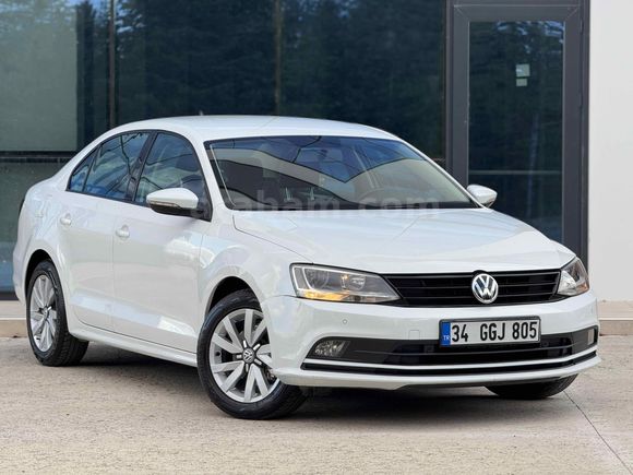 Sahibinden Volkswagen Jetta 1.6 TDi Trendline 2015 Model 