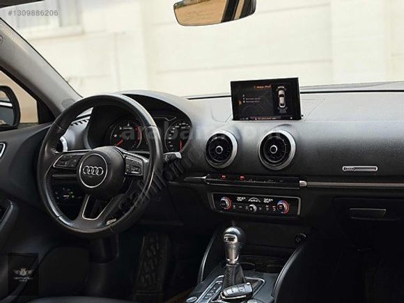 CERİTLİOĞLU OTOMOTİV'DEN 2018 A3 DESİGN LİNE MATRİX FAR OTOMATİK