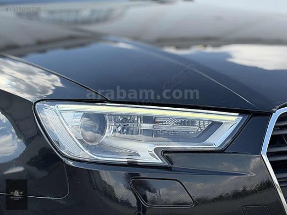 CERİTLİOĞLU OTOMOTİV'DEN 2018 A3 DESİGN LİNE MATRİX FAR OTOMATİK
