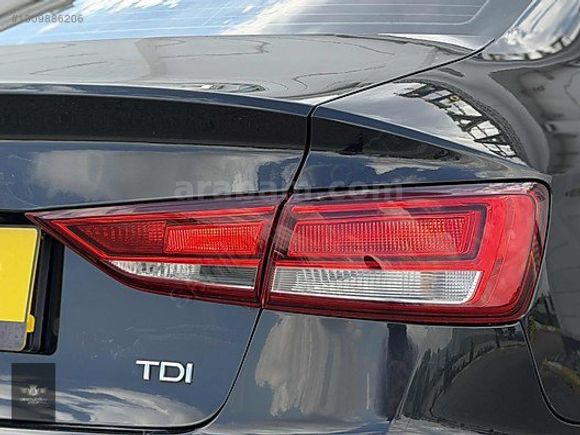 CERİTLİOĞLU OTOMOTİV'DEN 2018 A3 DESİGN LİNE MATRİX FAR OTOMATİK