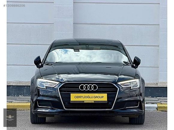 CERİTLİOĞLU OTOMOTİV'DEN 2018 A3 DESİGN LİNE MATRİX FAR OTOMATİK