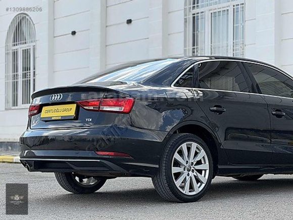 CERİTLİOĞLU OTOMOTİV'DEN 2018 A3 DESİGN LİNE MATRİX FAR OTOMATİK