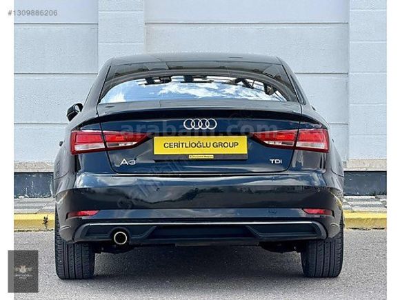 CERİTLİOĞLU OTOMOTİV'DEN 2018 A3 DESİGN LİNE MATRİX FAR OTOMATİK