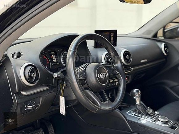 CERİTLİOĞLU OTOMOTİV'DEN 2018 A3 DESİGN LİNE MATRİX FAR OTOMATİK