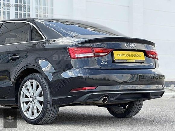 CERİTLİOĞLU OTOMOTİV'DEN 2018 A3 DESİGN LİNE MATRİX FAR OTOMATİK
