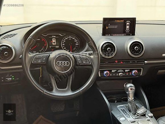 CERİTLİOĞLU OTOMOTİV'DEN 2018 A3 DESİGN LİNE MATRİX FAR OTOMATİK