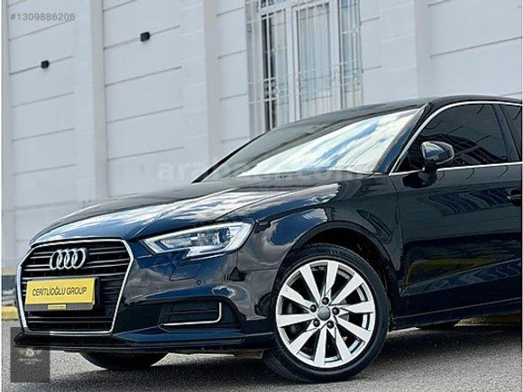 CERİTLİOĞLU OTOMOTİV'DEN 2018 A3 DESİGN LİNE MATRİX FAR OTOMATİK