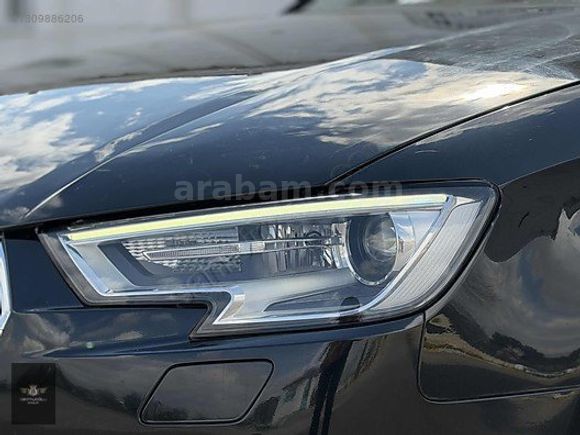 CERİTLİOĞLU OTOMOTİV'DEN 2018 A3 DESİGN LİNE MATRİX FAR OTOMATİK