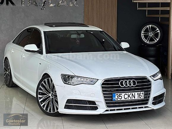 AUDİ A6 4 K.ISITMA ÇİFT HAFIZA FACELİFT TR DE NADİR DOLULUKTA