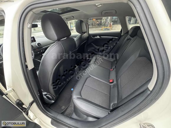 2014 AUDİ A3 1.6 TDI AMBİTİON CAM TAVAN LED XENON