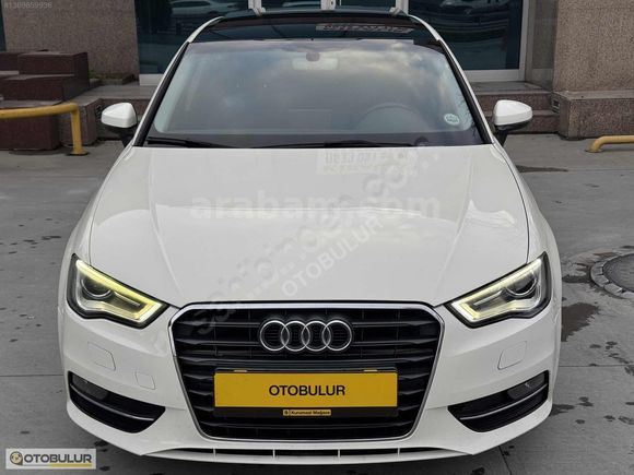 2014 AUDİ A3 1.6 TDI AMBİTİON CAM TAVAN LED XENON