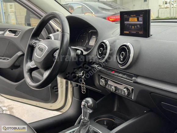 2014 AUDİ A3 1.6 TDI AMBİTİON CAM TAVAN LED XENON