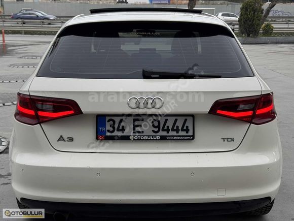 2014 AUDİ A3 1.6 TDI AMBİTİON CAM TAVAN LED XENON