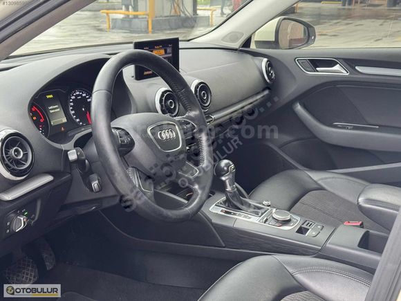 2014 AUDİ A3 1.6 TDI AMBİTİON CAM TAVAN LED XENON