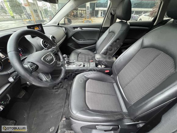 2014 AUDİ A3 1.6 TDI AMBİTİON CAM TAVAN LED XENON